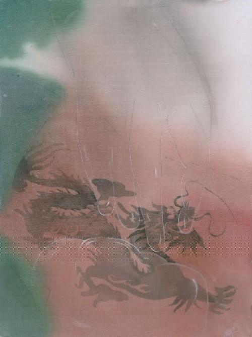 《最后的晚餐》組畫中兩組形象